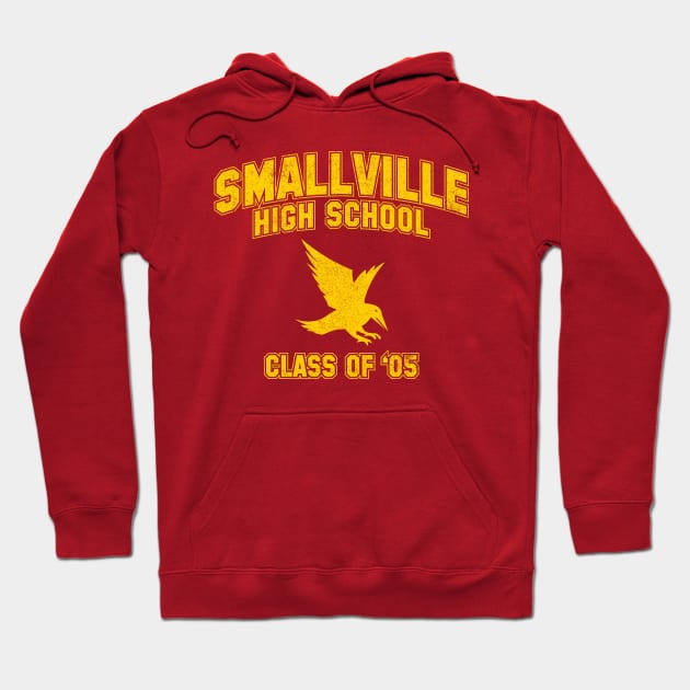 Smallville Class of 2005 Hoodie by huckblade